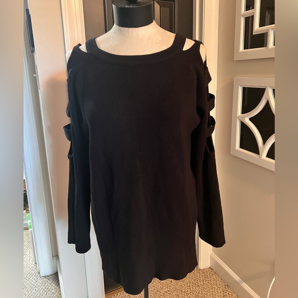 Umgee Sweater | Cutout Sweater